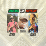 POSTER - Iranians for Palestine, PNG